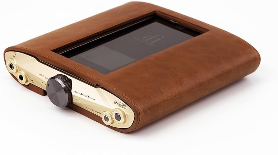 Amazon | iFi Audio iDSD Valkyrie用プレミアム手作りレザーケース